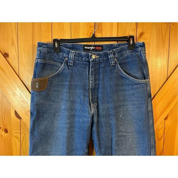 Wrangler Riggs Workwear Fleece Lined Jeans Mens 36x32 (0982) - Picture 3 of 9